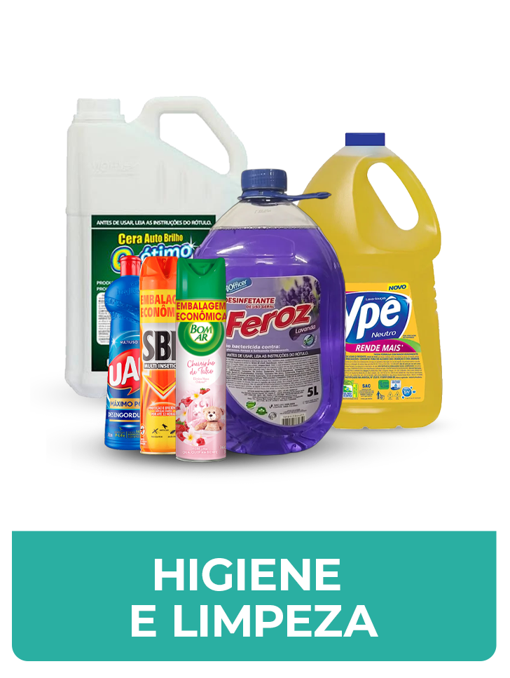 higiene e limpeza